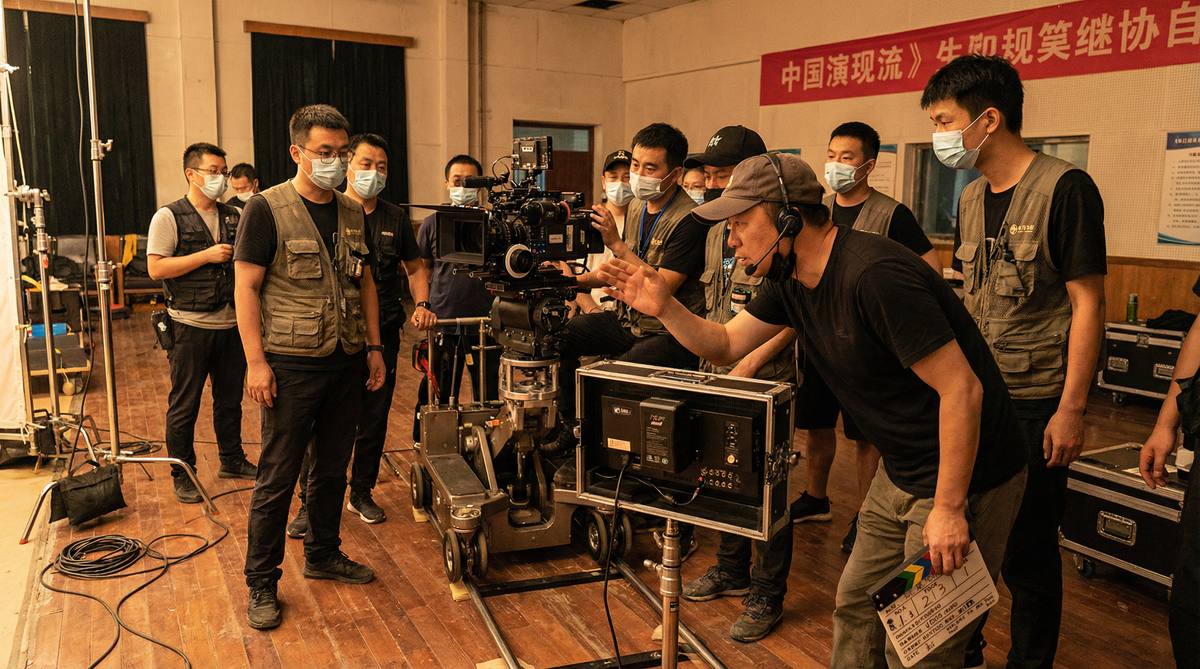 探花幕后视频 - 影视制作纪录片